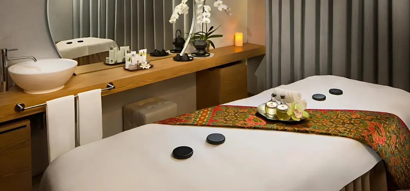 Spa view of Millennium Place Barsha Heights Hotel Dubai